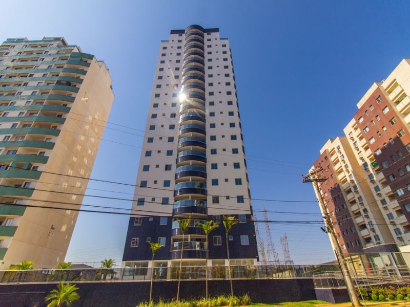 Edifício Costa Azul Águas Claras - Maravilhoso Apartamento novo, com vista livre, 3 quartos, 1 suítes e 1 vaga com 103 m². Localização fantástica, pr