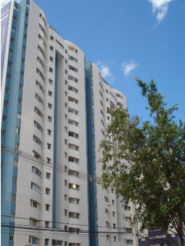 Águas Claras Residencial Cervantes - Apartamento 3 Quartos sendo 1 Suíte, com armários, reformado. Piso Laminado (flutuante), Cozinha independente, c