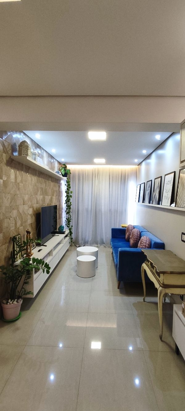 Ilha de Sardenha Águas Claras - 3 quartos, sendo: 1 suíte, totalmente reformado. 1 vaga de garagem e lazer completo Lindo Apartamento recém reformad