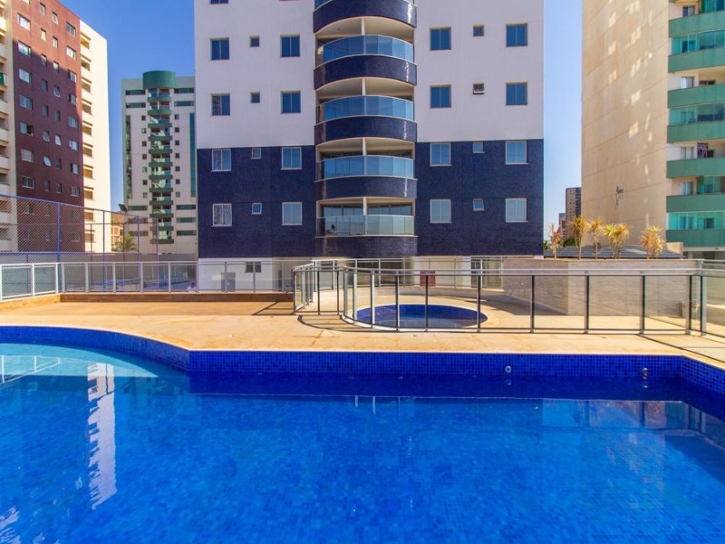Edifício Costa Azul Águas Claras - 3 quartos com 103 m², 1 suíte, 2 vagas de garagem. Na melhor localização, perto de todas as entrada