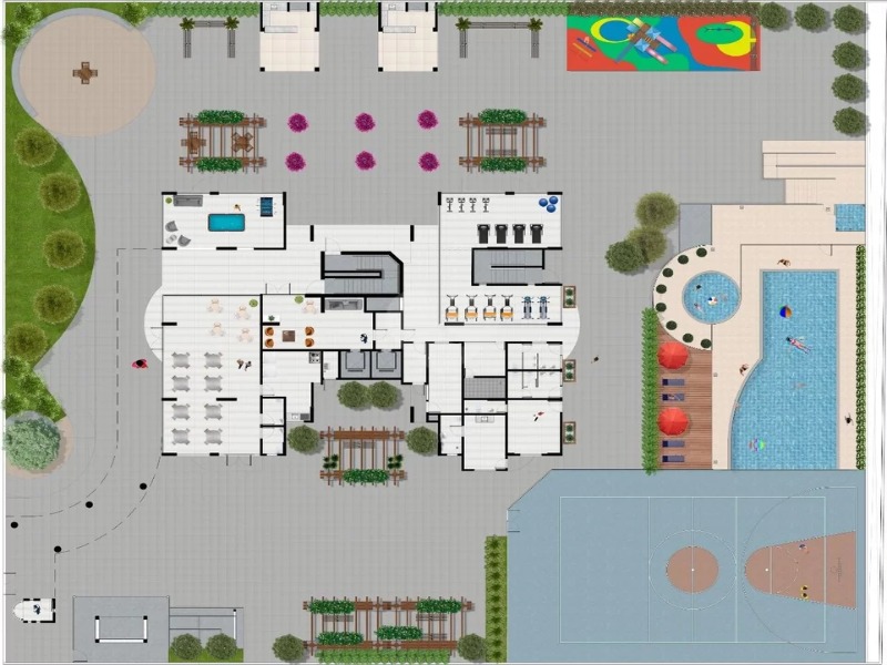 Edifício Costa Azul águas Claras - Maravilhosa Cobertura Duplex com vista livre, 4 suítes e 2 vagas com 185 m². Prédio novo com Habite-se já Averbado