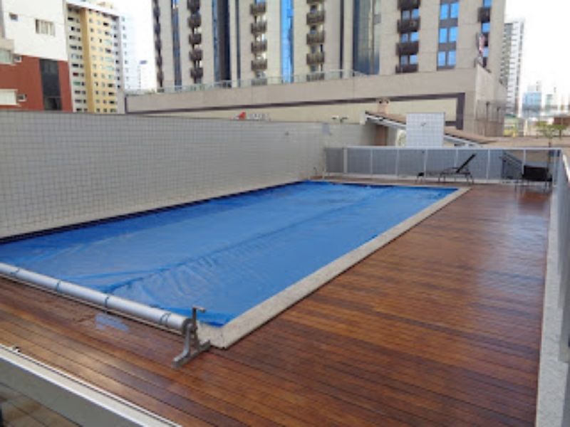 Ilha de Sardenha Águas Claras - 3 quartos, sendo: 1 suíte, totalmente reformado. 1 vaga de garagem e lazer completo Lindo Apartamento recém reformad