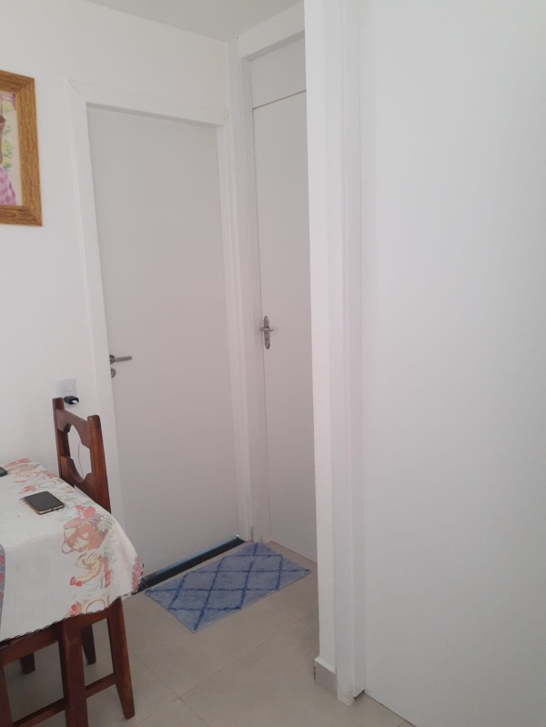 Total ville santa maria - apartamento 2 quartos térreo, com 