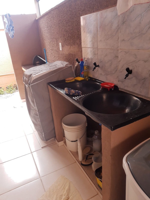 Total ville santa maria - apartamento 2 quartos térreo, com 