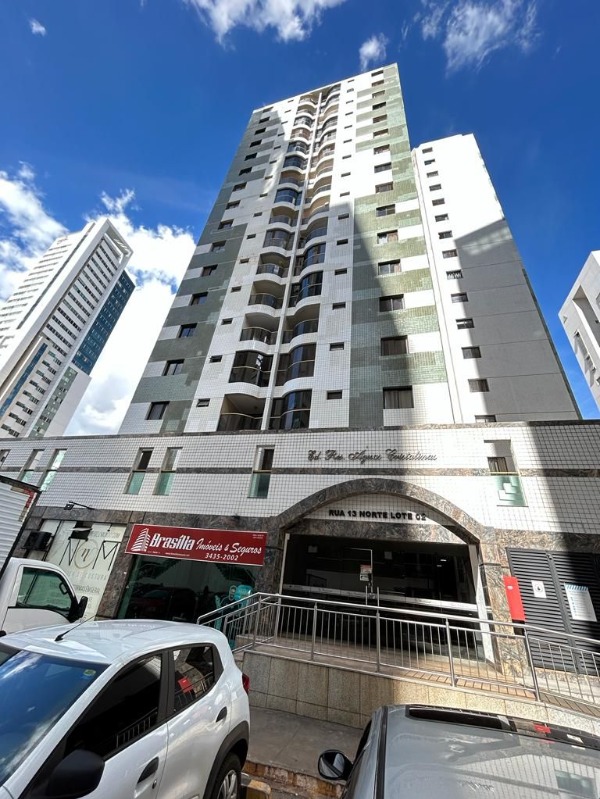 Apartamento de 3 quartos - Residencial Águas Cristalinas (Águas Claras) Localização: Localizado na Rua 13 Norte, na lateral do Vitrini Shopping, próximo à Estação de Metrô Arniqueiras e Av. Das…