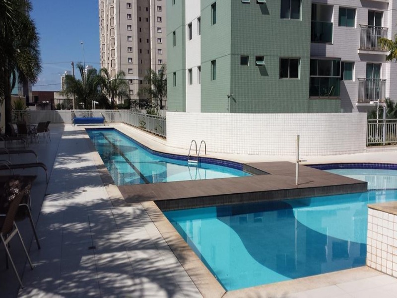 Residencial Cris Village Águas Claras - Lindo apartamento de 3 quartos com 83m², 1 vaga de garagem, Armários planejados. 3 quartos sendo 2 suítes, 1 vaga. Andar alto, vista livre, muitos armários…