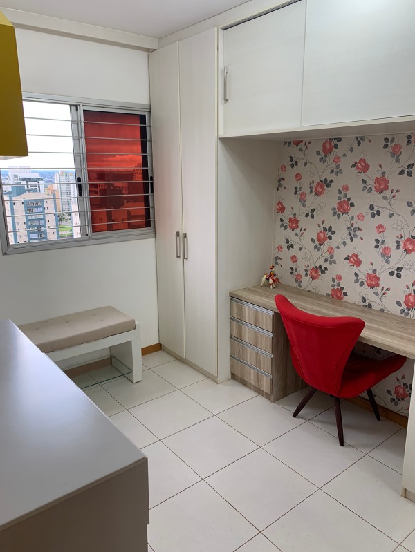 Residencial Cris Village Águas Claras - Lindo apartamento de 3 quartos com 83m², 1 vaga de garagem, Armários planejados. 3 quartos sendo 2 suítes, 1 vaga. Andar alto, vista livre, muitos armários…