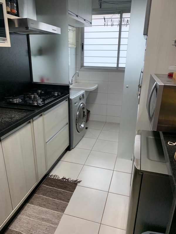 Residencial Cris Village Águas Claras - Lindo apartamento de 3 quartos com 83m², 1 vaga de garagem, Armários planejados. 3 quartos sendo 2 suítes, 1 vaga. Andar alto, vista livre, muitos armários…