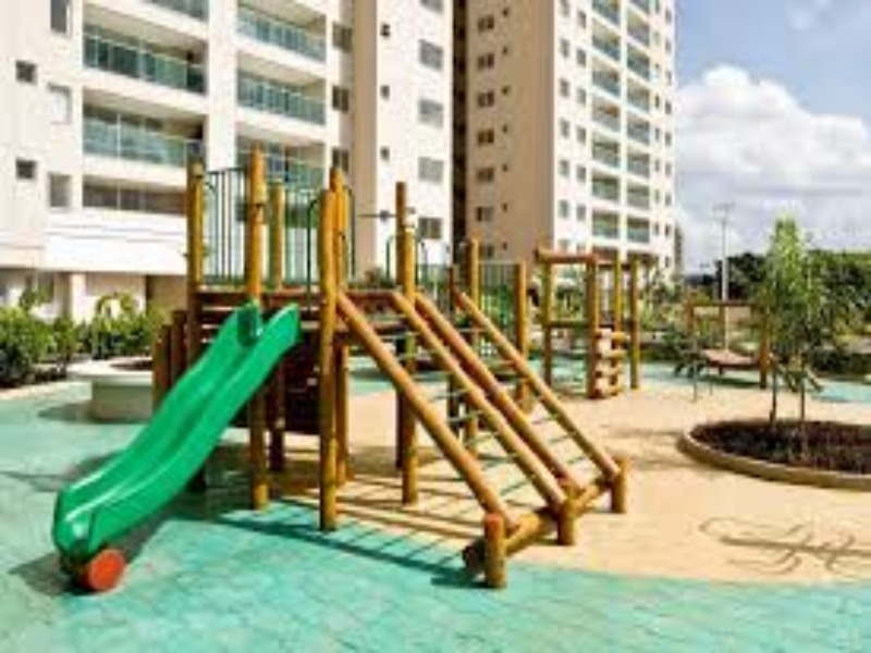 Res. Península Águas Claras - Apartamento 128 m², 4 suítes, reformado com 2 vagas. Apartamento reformado, com armários planejados de alta qualidade.