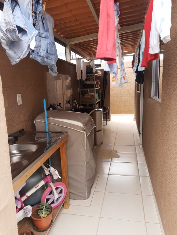 Total ville santa maria - apartamento 2 quartos térreo, com 