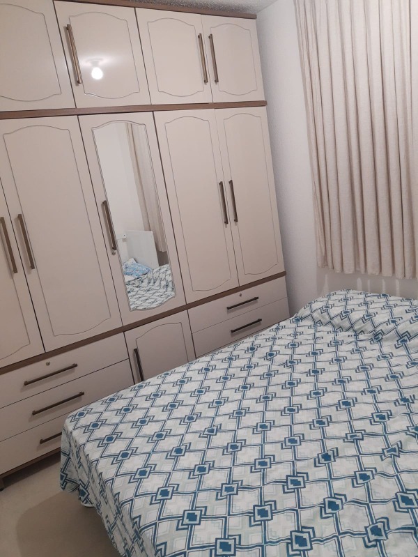Total ville santa maria - apartamento 2 quartos térreo, com 