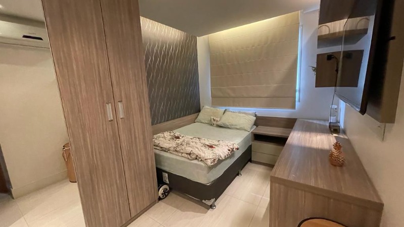 Res. Península Águas Claras - Apartamento 128 m², 4 suítes, reformado com 2 vagas. Apartamento reformado, com armários planejados de alta qualidade.