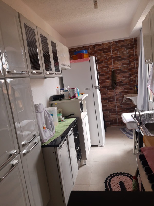 Total ville santa maria - apartamento 2 quartos térreo, com 