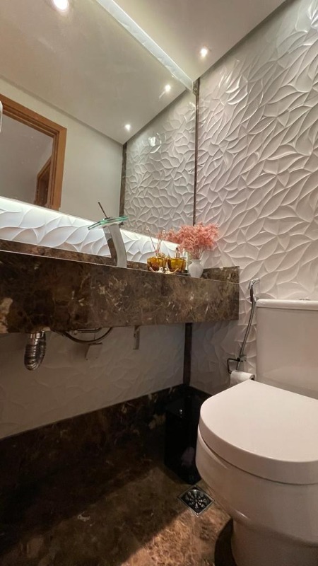 Res. Península Águas Claras - Apartamento 128 m², 4 suítes, reformado com 2 vagas. Apartamento reformado, com armários planejados de alta qualidade.