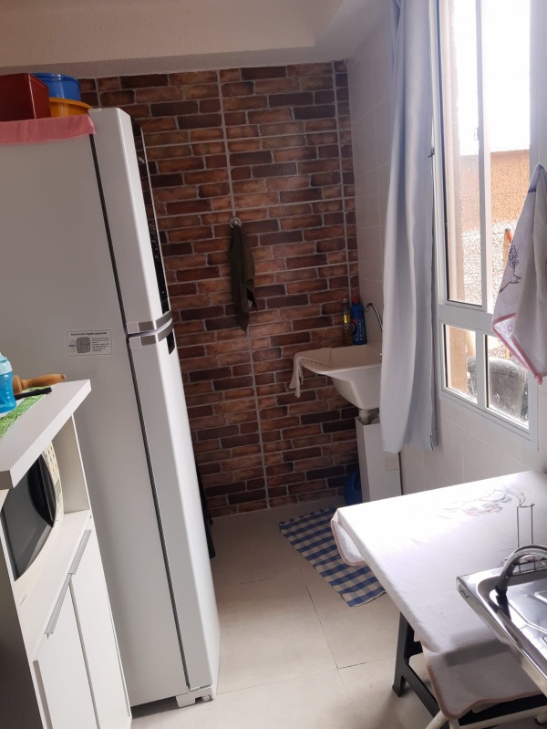 Total ville santa maria - apartamento 2 quartos térreo, com 