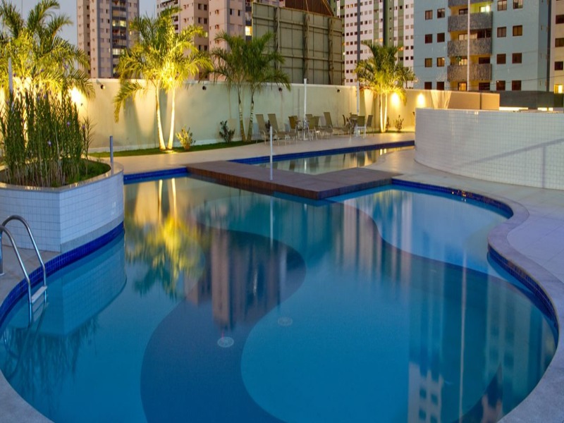 Residencial Cris Village Águas Claras - Lindo apartamento de 3 quartos com 83m², 1 vaga de garagem, Armários planejados. 3 quartos sendo 2 suítes, 1 vaga. Andar alto, vista livre, muitos armários…
