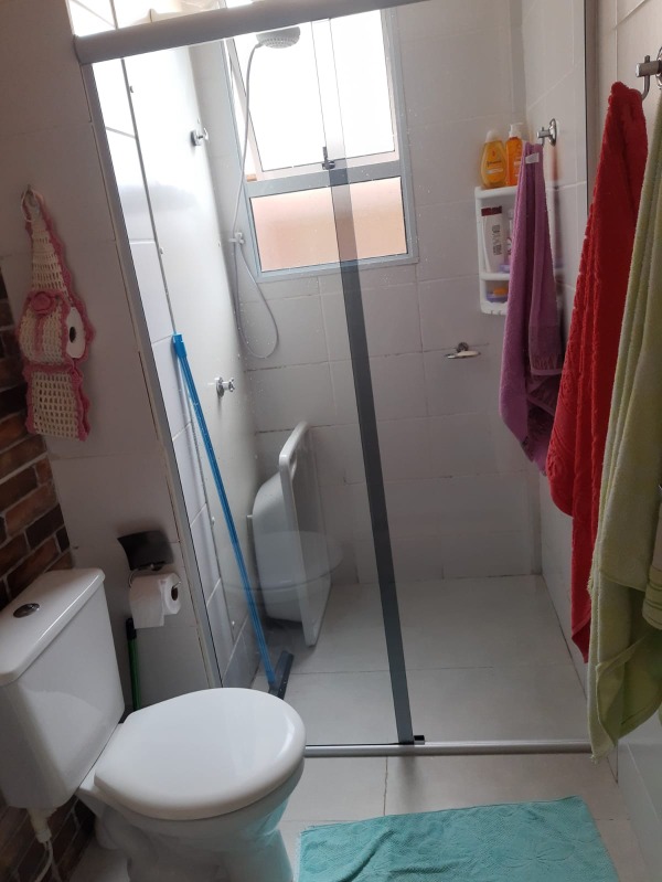 Total ville santa maria - apartamento 2 quartos térreo, com 
