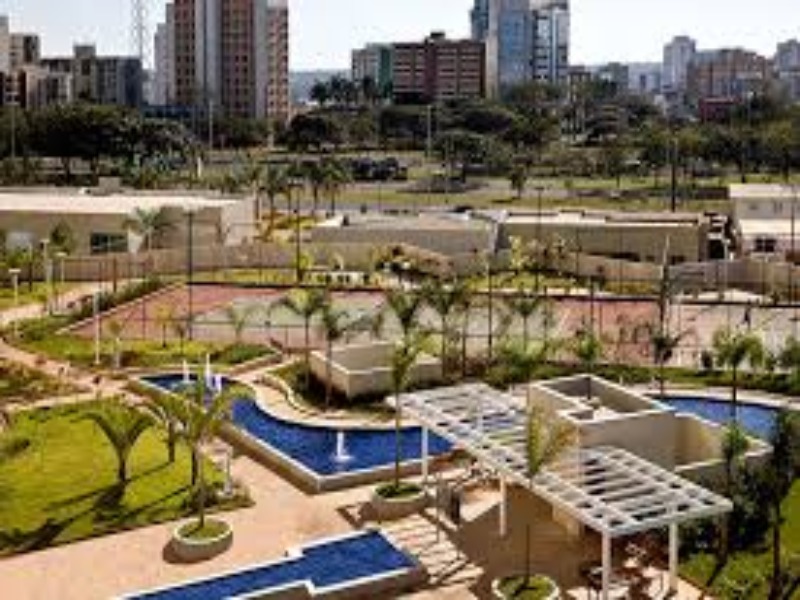 Res. Península Águas Claras - Apartamento 128 m², 4 suítes, reformado com 2 vagas. Apartamento reformado, com armários planejados de alta qualidade.