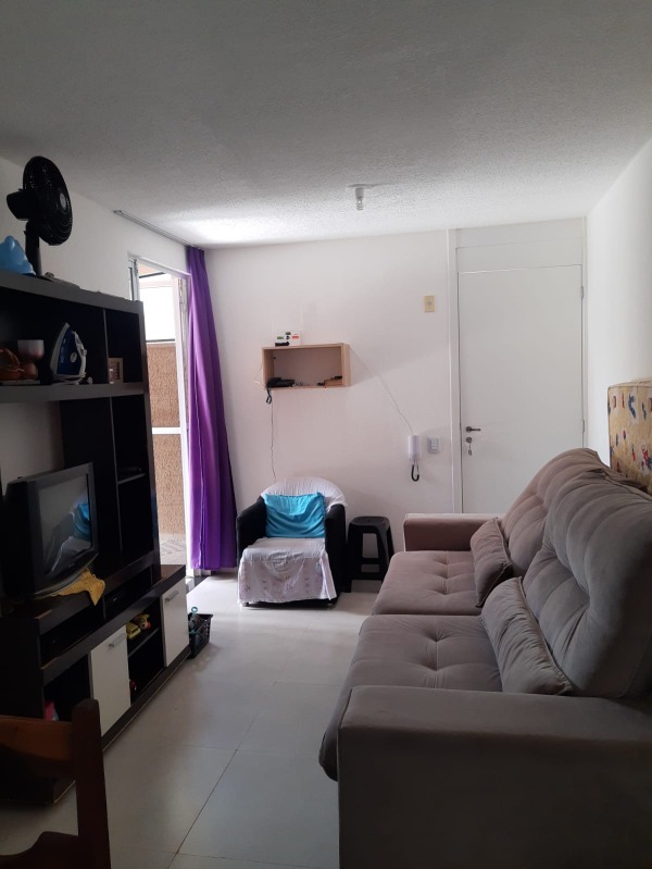 Total ville santa maria - apartamento 2 quartos térreo, com 