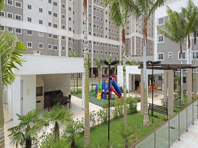 Residencial Top Life Long Beach Taguatinga Norte - Magnifica de cobertura 3 quartos dois banheiros, 102 m2, reformada e venda de porteira fechada.
