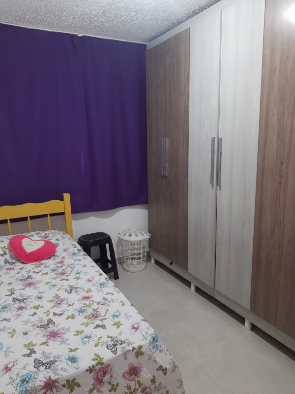 Total ville santa maria - apartamento 2 quartos térreo, com 