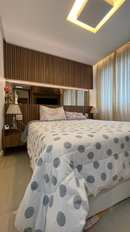 Res. Península Águas Claras - Apartamento 128 m², 4 suítes, reformado com 2 vagas. Apartamento reformado, com armários planejados de alta qualidade.
