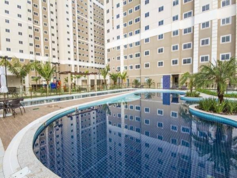 Residencial Top Life Long Beach Taguatinga Norte - Magnifica de cobertura 3 quartos dois banheiros, 102 m2, reformada e venda de porteira fechada.