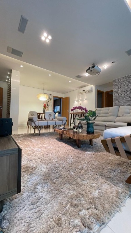 Res. Península Águas Claras - Apartamento 128 m², 4 suítes, reformado com 2 vagas. Apartamento reformado, com armários planejados de alta qualidade.