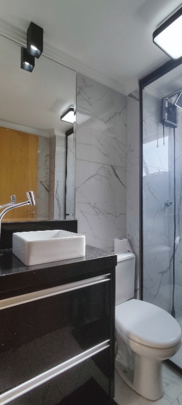 Residencial Top Life Long Beach Taguatinga Norte - Magnifica de cobertura 3 quartos dois banheiros, 102 m2, reformada e venda de porteira fechada.
