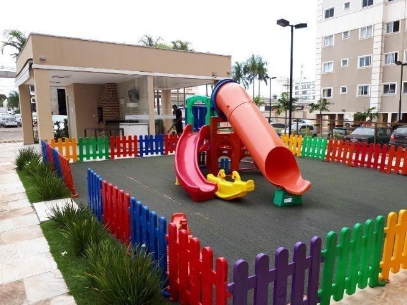Residencial Top Life Long Beach Taguatinga Norte - Magnifica de cobertura 3 quartos dois banheiros, 102 m2, reformada e venda de porteira fechada.