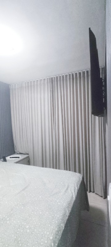 Residencial Top Life Long Beach Taguatinga Norte - Magnifica de cobertura 3 quartos dois banheiros, 102 m2, reformada e venda de porteira fechada.