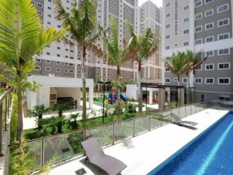 Residencial Top Life Long Beach Taguatinga Norte - Magnifica de cobertura 3 quartos dois banheiros, 102 m2, reformada e venda de porteira fechada.