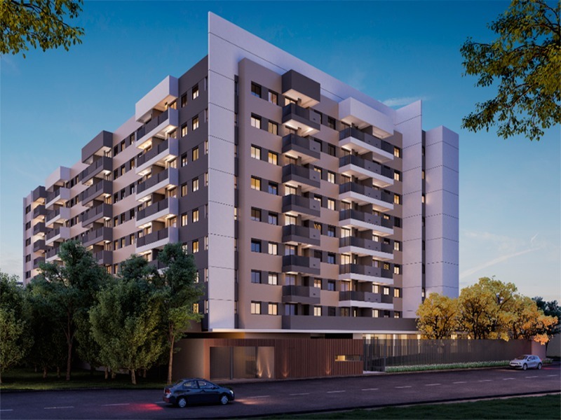Apartamento à venda com 2 quartos, 89m² - Foto 1