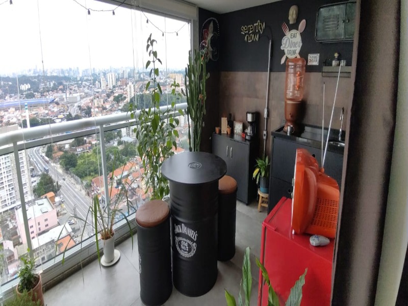 Apartamento à venda com 3 quartos, 80m² - Foto 1