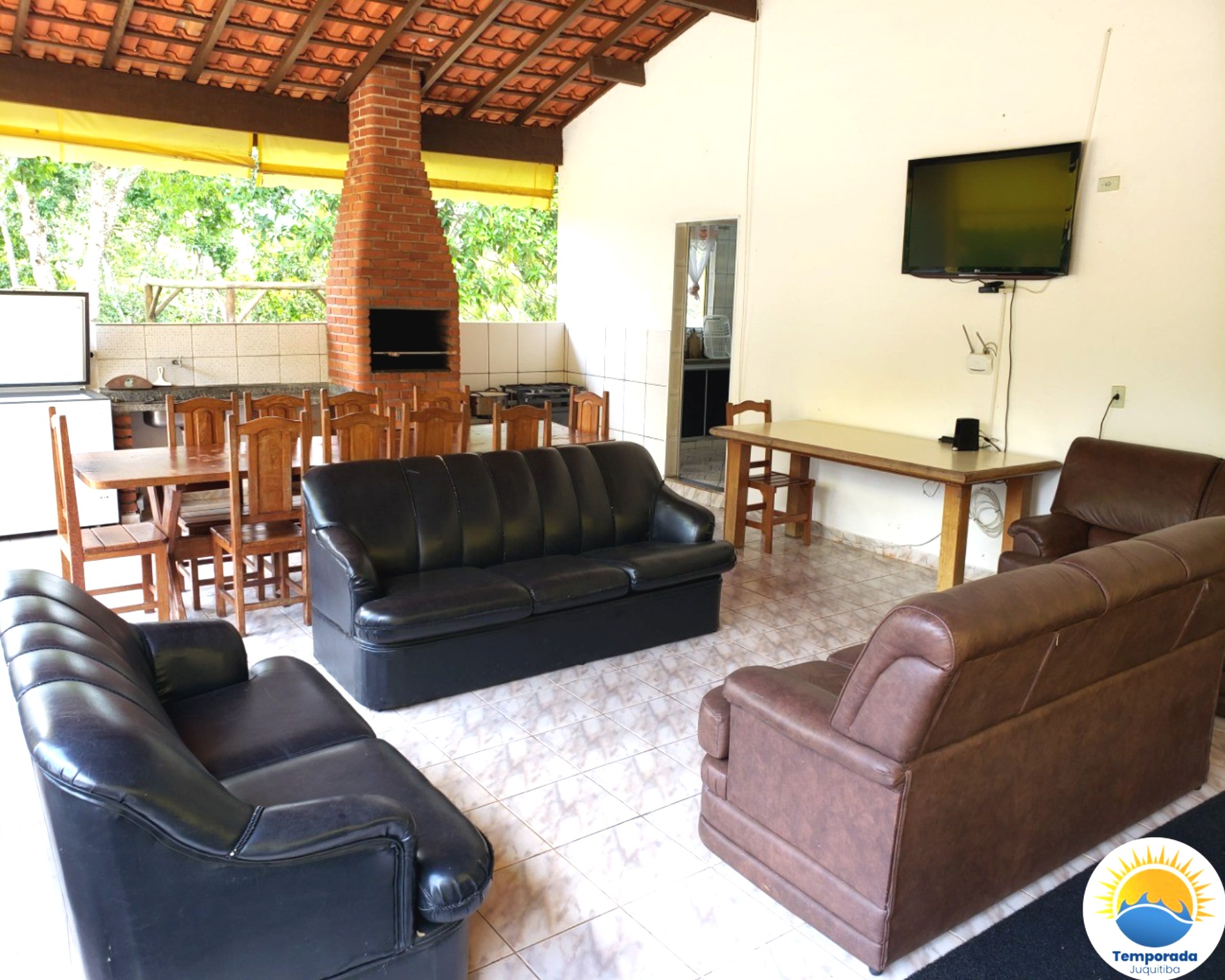 chacara para Alugar em LARANJEIRAS - JUQUITIBA - SP