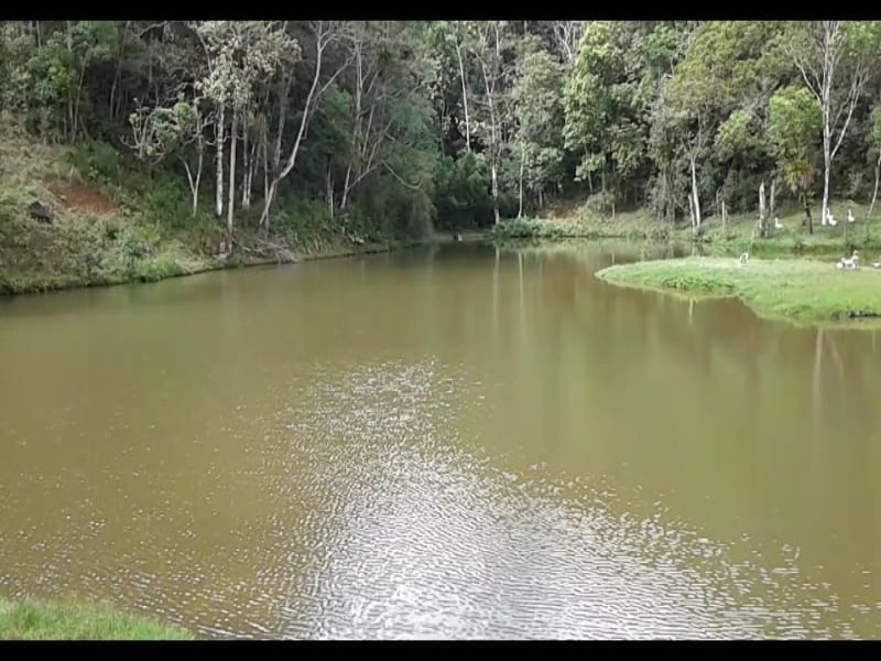 Chácara 20.000 m² Escriturada com Lago