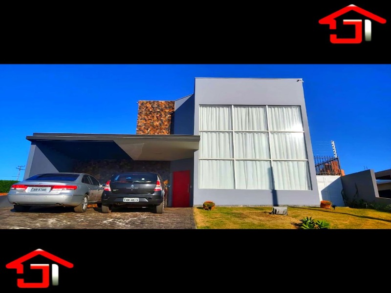 Casa Alto Padrão em Condomínio fechado na cidade de Boituva-SP