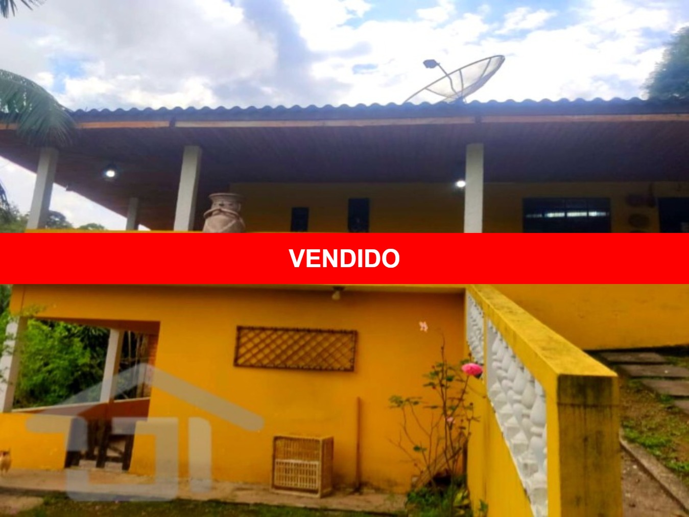 Linda Chácara 8.000m² localizada a 1km da Rodovia em Juquitiba-SP