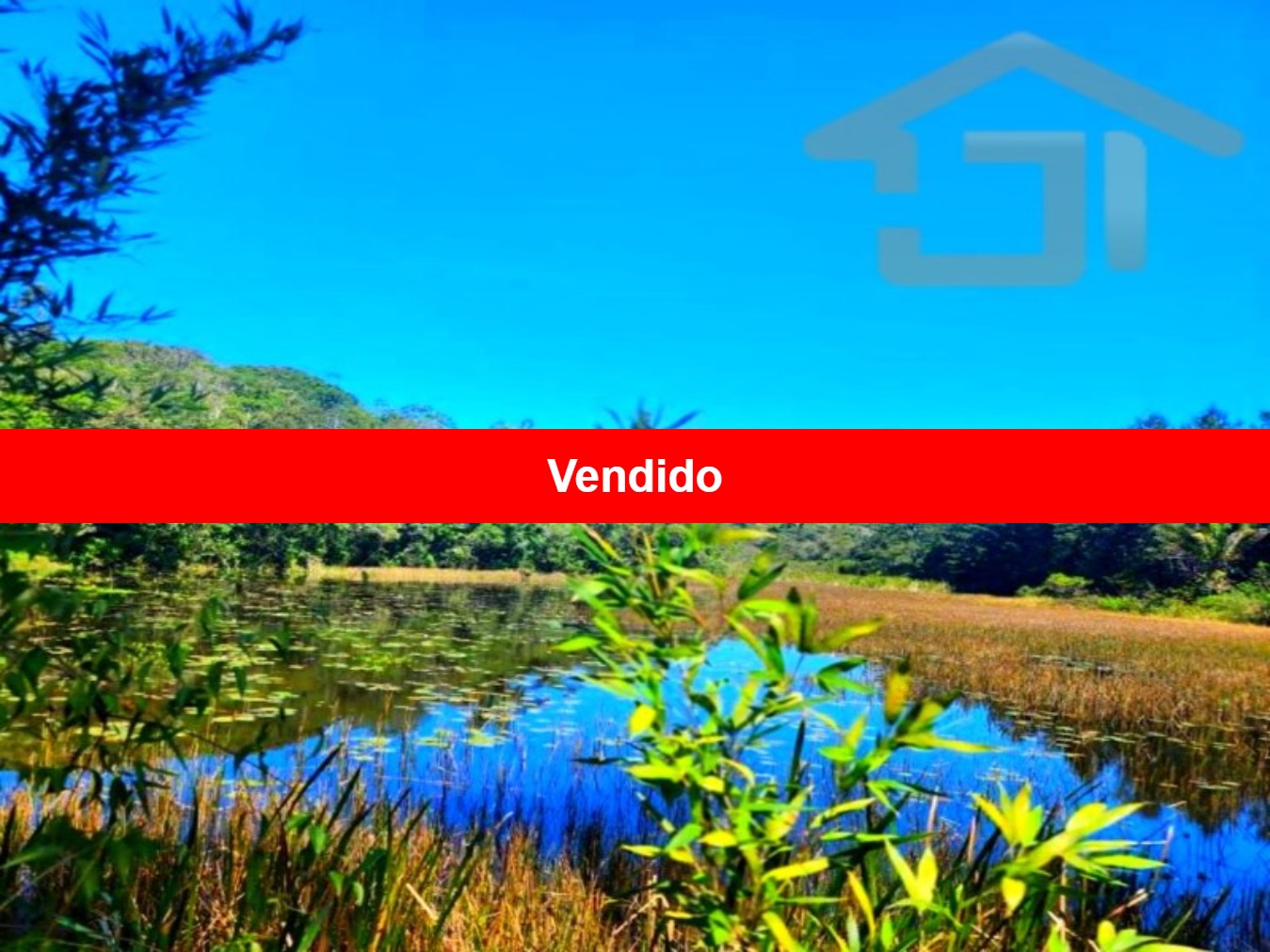 Sítio 10.500m² localizado a 13km da Rodovia em Juquitba-SP