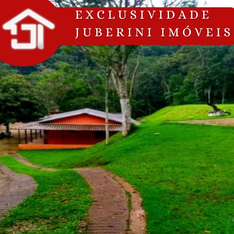 Chácara 3.900m² c/Piscina a 6km da Rodovia em Juquitba-SP