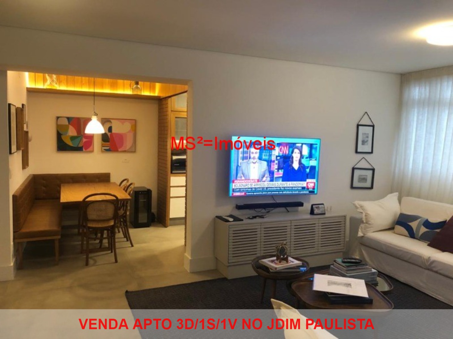 Apartamento, 3 quartos, 103 m² - Foto 1