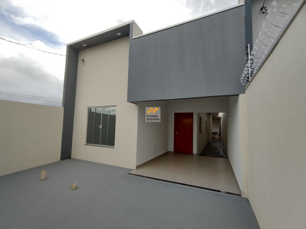 Casa à venda com 2 quartos - Foto 1