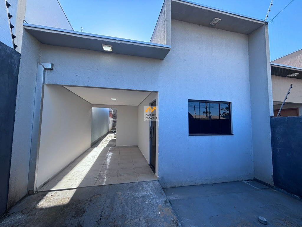 Casa à venda com 2 quartos - Foto 1