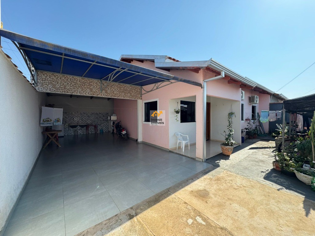 Casa, 3 quartos - Foto 1