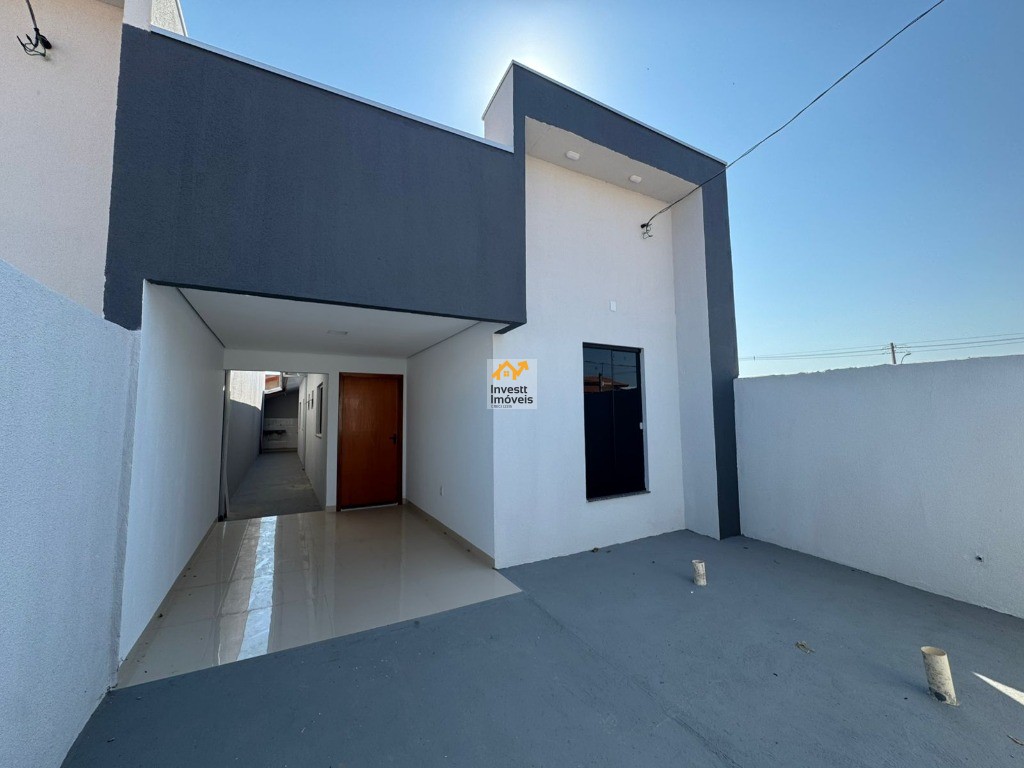 Casa, 3 quartos - Foto 1