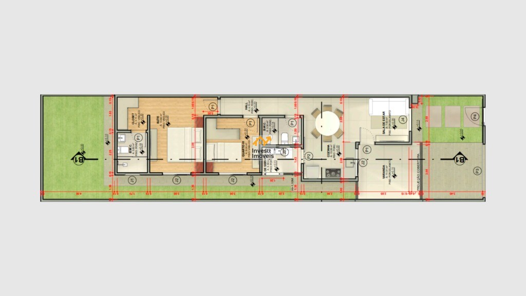 Casa, 2 quartos - Foto 9