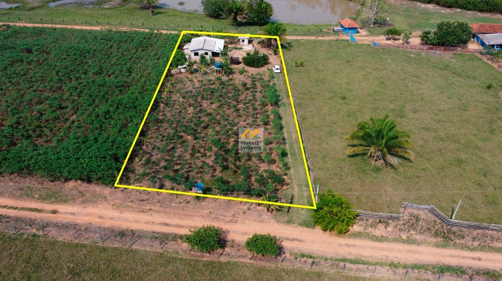 Chácara, 2 quartos, 2500 m² - Foto 1