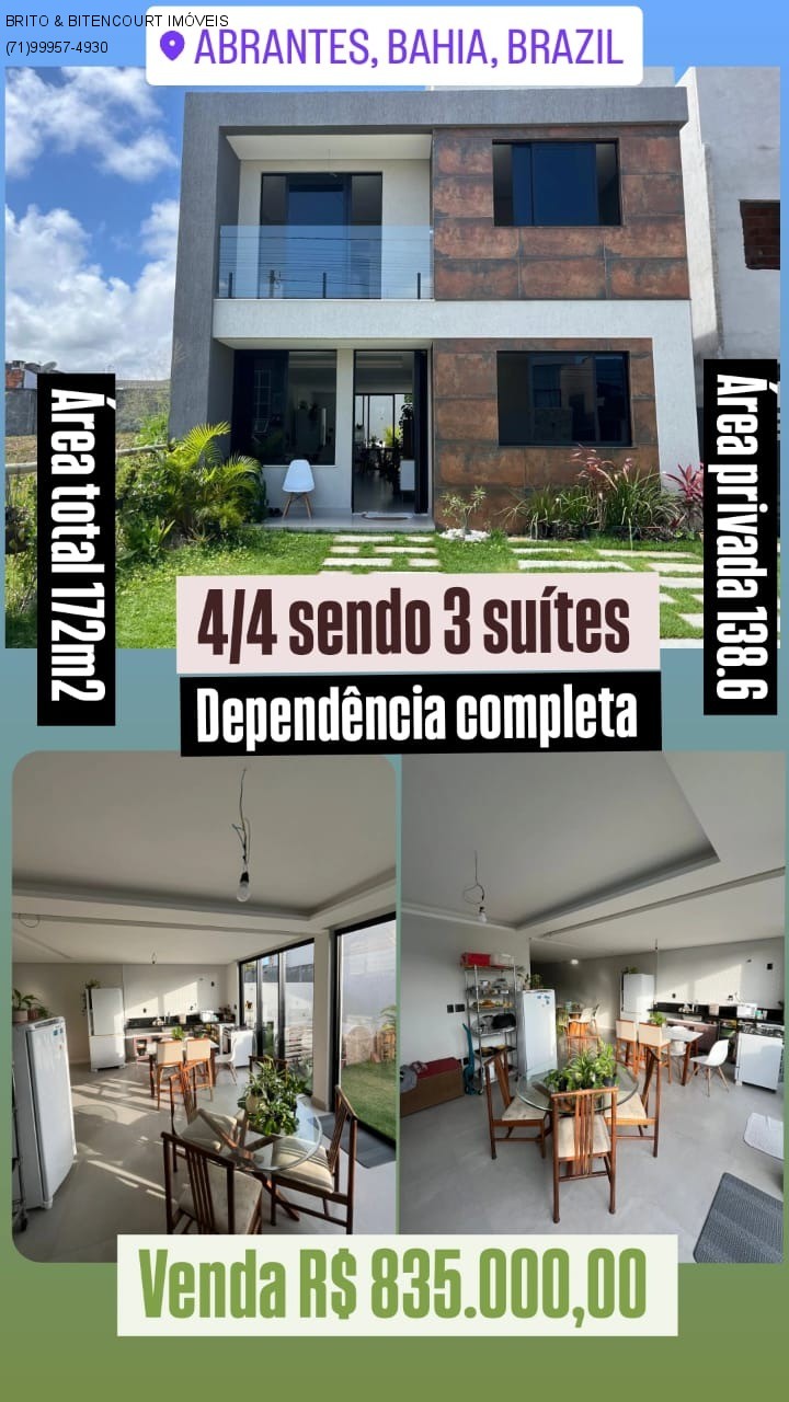 Casa à venda com 4 quartos, 138m² - Foto 1