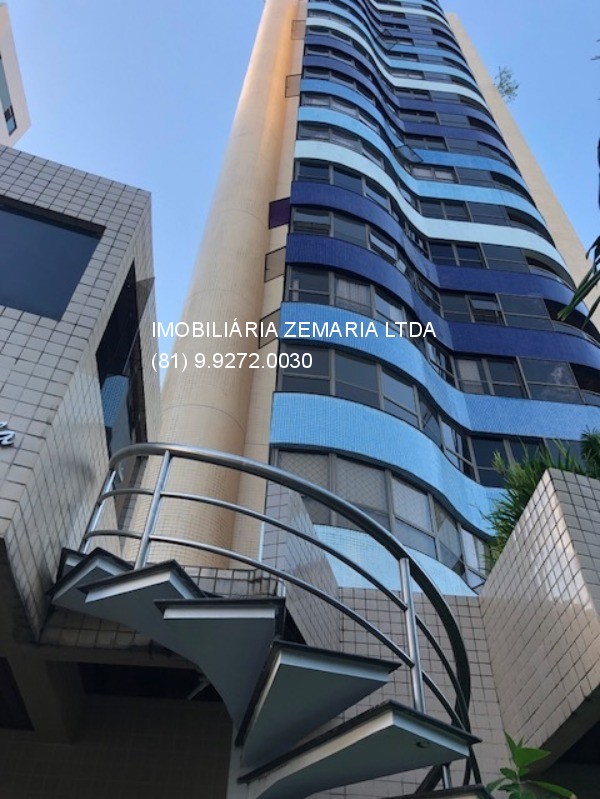 Apartamento de luxo com 4 quartos e 3 suítes no Edifício Aquarela, na cidade de Recife-PE, bairro Graças - 167m². Venha conferir!