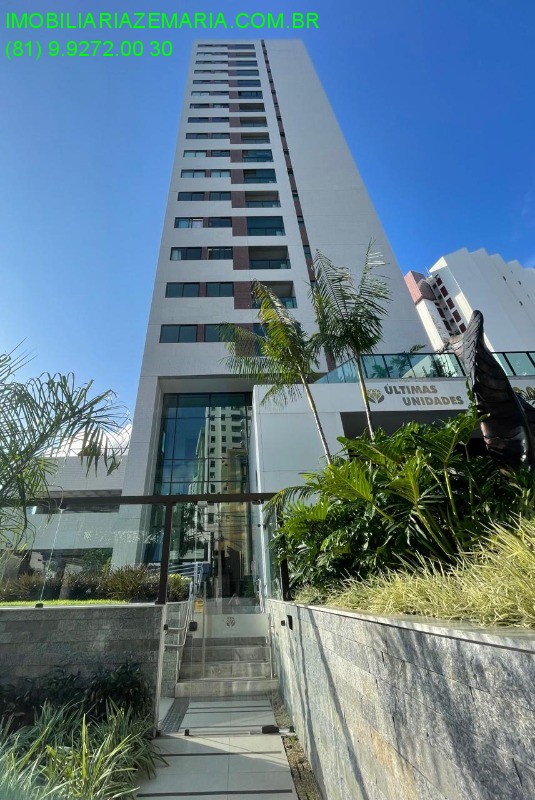Venda de Apartamento de 2 Quartos com Suite nas Graças, Recife-PE  53,47m²  Edifício Fernando Teixeira Basto